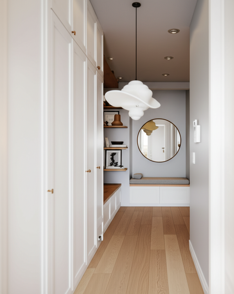 Alcove wardrobes
