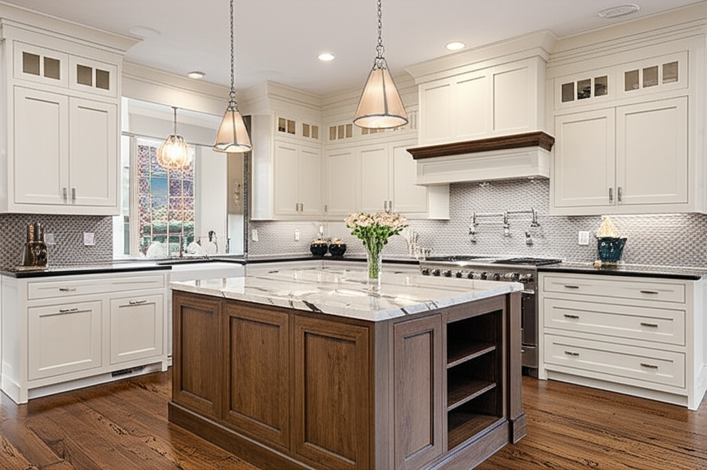 Transitional kitchen